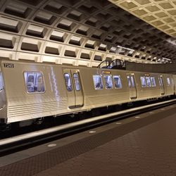 Farragut West Metro Station
