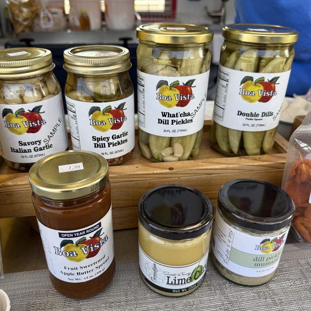 Boa Vista Orchards - Different types of pickles - Fruits & Veggies Near Me - Placerville, California