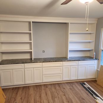 Northern Virginia Kitchen Bath & Basement - Custom built-in book shelves - General Contractors Near Me Northern Virginia Kitchen Bath & Basement - Custom built-in book shelves - General Contractors Near Me