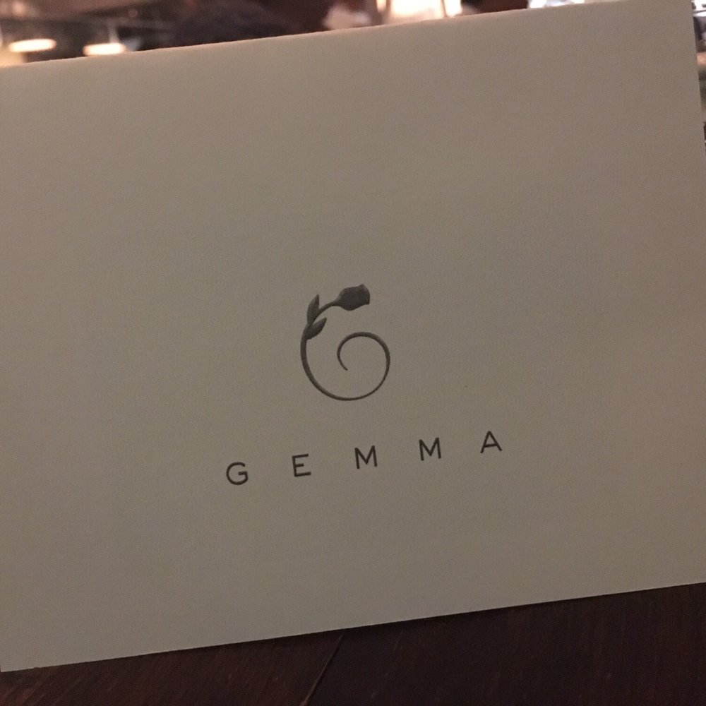 Gemma - Card from staff wishing us a happy anniversary - French Near Me - Dallas, Texas