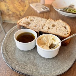 Restaurant Alba - Bread from Malvern Buttery