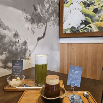 Trung Nguyen Legend - Pandan Lotus Tea + Egg Coffee - Coffee & Tea Near Me - Portland, Oregon Trung Nguyen Legend - Pandan Lotus Tea + Egg Coffee - Coffee & Tea Near Me - Portland, Oregon