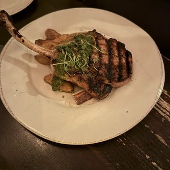 Coalition Restaurant - Smoked Pork Chops - American Near Me - Minneapolis, Minnesota Coalition Restaurant - Smoked Pork Chops - American Near Me - Minneapolis, Minnesota