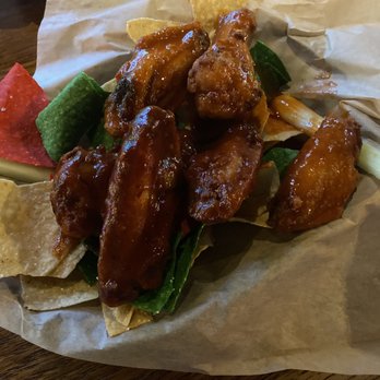 Santa Fe Cattle - Wings. Half chipotle bbq, half Buffalo. Very good!! - Steakhouses Near Me - Ardmore, Oklahoma Santa Fe Cattle - Wings. Half chipotle bbq, half Buffalo. Very good!! - Steakhouses Near Me - Ardmore, Oklahoma
