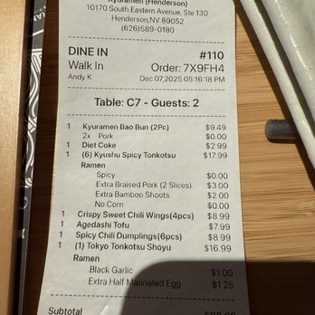 Kyuramen - Ramen Near Me - Henderson, Nevada Kyuramen - Ramen Near Me - Henderson, Nevada