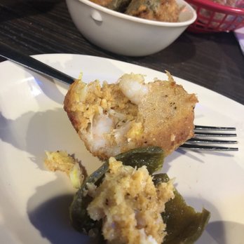 Mambo Seafood - Crab and shrimp in the inside. And spicy. Yasss. - Seafood Near Me - Baytown, Texas Mambo Seafood - Crab and shrimp in the inside. And spicy. Yasss. - Seafood Near Me - Baytown, Texas