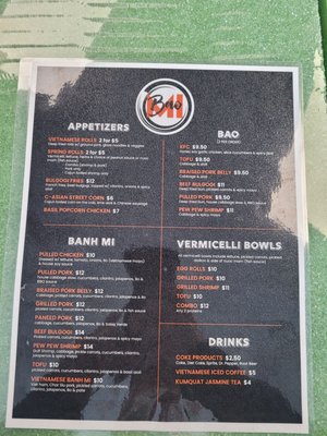 Menu photo 5 Bao Mi New Orleans, LA Menu photo 5 Bao Mi New Orleans, LA