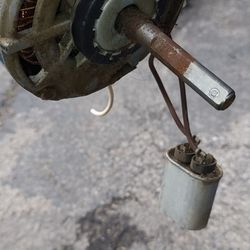 Duct Bee Clean - Burned up motor