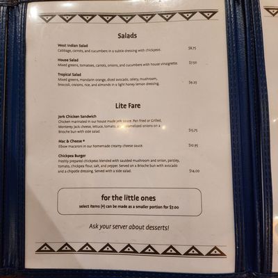 Menu photo 4 Marsala Salsa Johnson, VT