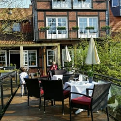 Brackstedter Mühle e.K. - Der Biergarten über der Aller