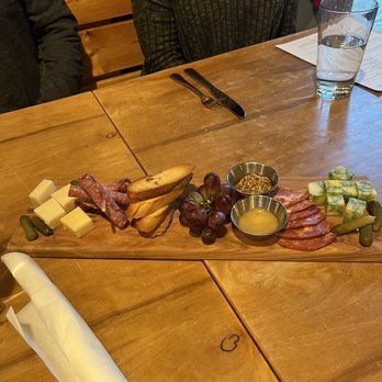 Cardinal Spirits - Charcuterie - Cocktail Bars Near Me - Bloomington, Indiana