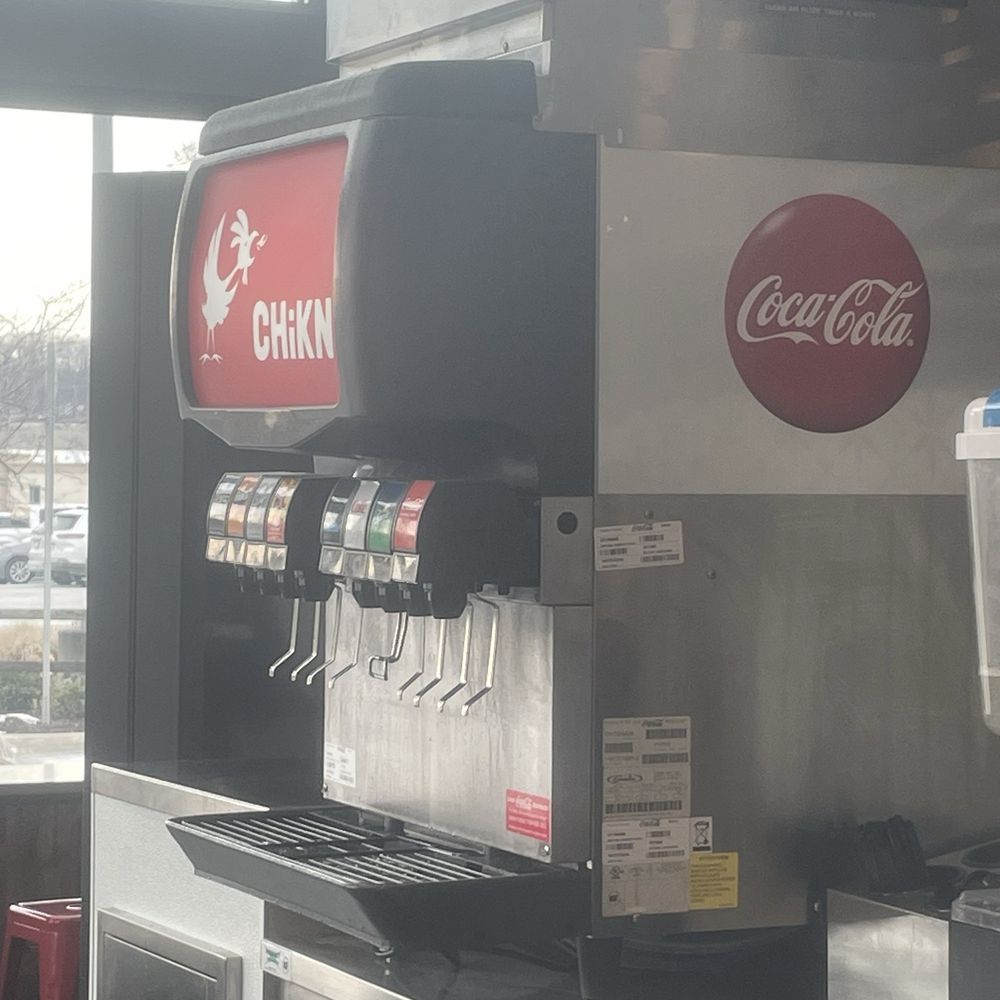 Soda and Lemonade Tea stand