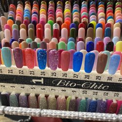 Virgo Nail Bar - Nail swatches