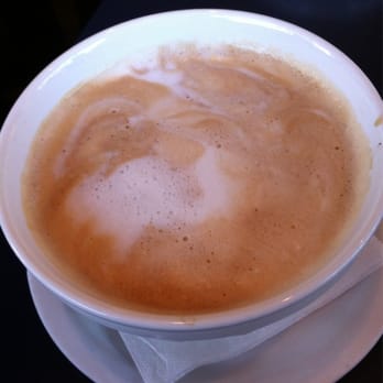 Blackberry Bistro - Frothy bowl of mocha! Swoon - Breakfast & Brunch Near Me - Oakland, California