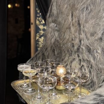 Here Nor There - Champagne - Cocktail Bars Near Me - Austin, Texas