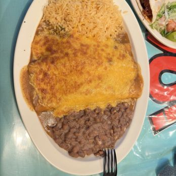 Dona Maria Mexican Cafe - Cheese Enchiladas - Mexican Near Me - Houston, Texas