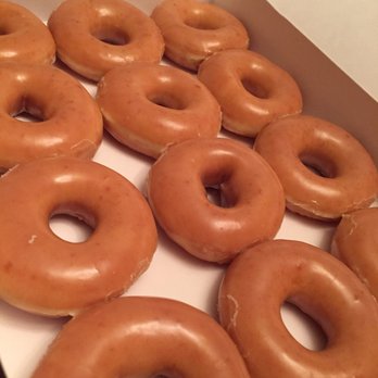 Krispy Kreme - A dozen of fresh, hot original glazed donuts. - Donuts Near Me - Burbank, California Krispy Kreme - A dozen of fresh, hot original glazed donuts. - Donuts Near Me - Burbank, California