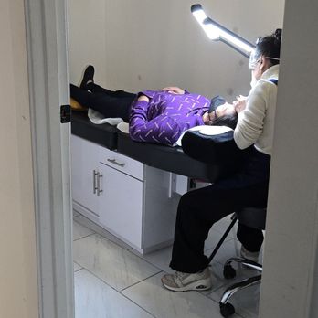 Chic Nails & Lashes - Lash extension room - Nail Salons Near Me - Los Angeles, California