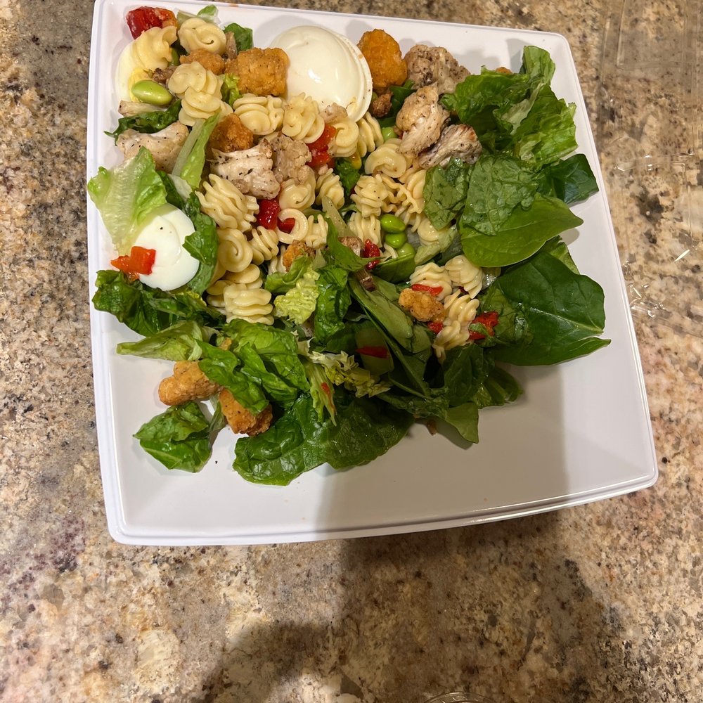 Skimpy damn salad! Skimpy damn salad!