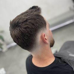 Modern Image Barber & Stylist - Drop fade texture top