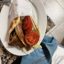 Lamb Gyro