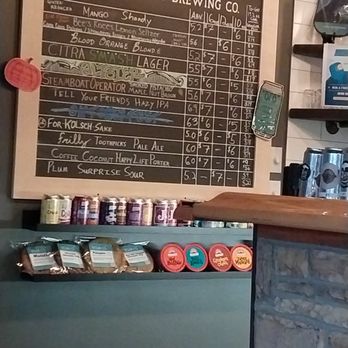 Three Twenty Brewing - 12 November 2024 tap list - Breweries Near Me - Pine City, Minnesota
