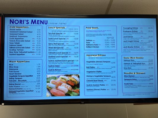 Menu photo 7 Eggs & Sushi Springfield, VA Menu photo 7 Eggs & Sushi Springfield, VA