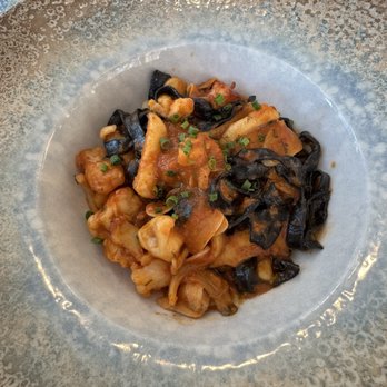 La Vie - Squid Ink Pasta - Cocktail Bars Near Me - Washington, DC, District of Columbia