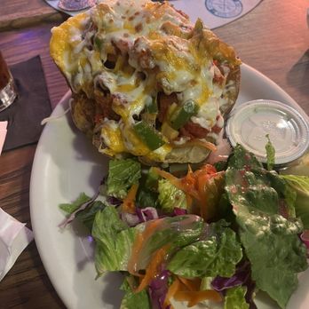 The Baked Potato - Chefs Nightly Special, Chicken Fajita Potato - Jazz & Blues Near Me - Studio City, California The Baked Potato - Chefs Nightly Special, Chicken Fajita Potato - Jazz & Blues Near Me - Studio City, California