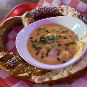 The Porch - Big Pretzel - Cocktail Bars Near Me - Tempe, Arizona