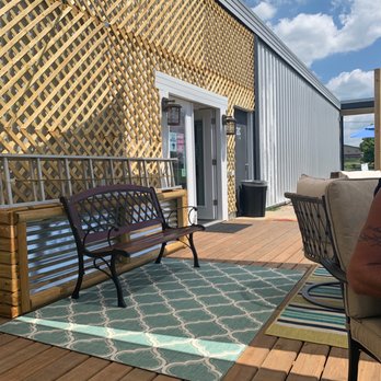 Gost Coffee Roasters - outdoor seating - Coffee Roasteries Near Me - New Lenox, Illinois Gost Coffee Roasters - outdoor seating - Coffee Roasteries Near Me - New Lenox, Illinois
