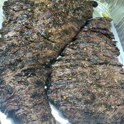 The Farmer's Rail - Chimichuri Flap Meat Steak or (Tail Steak in Ohio)