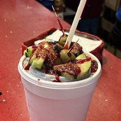 Red Panty Bar - Delicious Bloody Mary