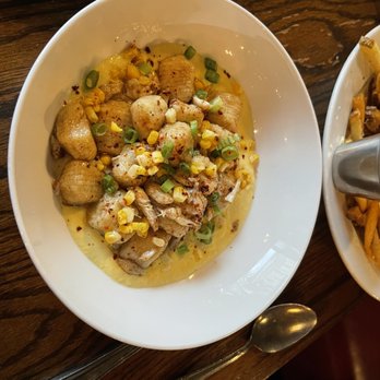 Satchel's on 6th - Crab gnocchi - New American Near Me - Denver, Colorado Satchel's on 6th - Crab gnocchi - New American Near Me - Denver, Colorado