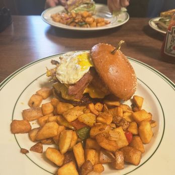 Doc Holliday's - Wyatt Earp Burger and OBrien potatoes. So good!! - Bars Near Me - San Diego, California Doc Holliday's - Wyatt Earp Burger and OBrien potatoes. So good!! - Bars Near Me - San Diego, California