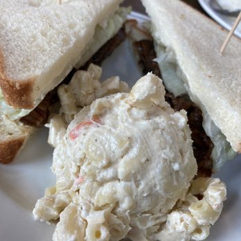 Kats Sushi - Teriyaki beef sandwich plate - Sushi Bars Near Me - Honolulu, Hawaii