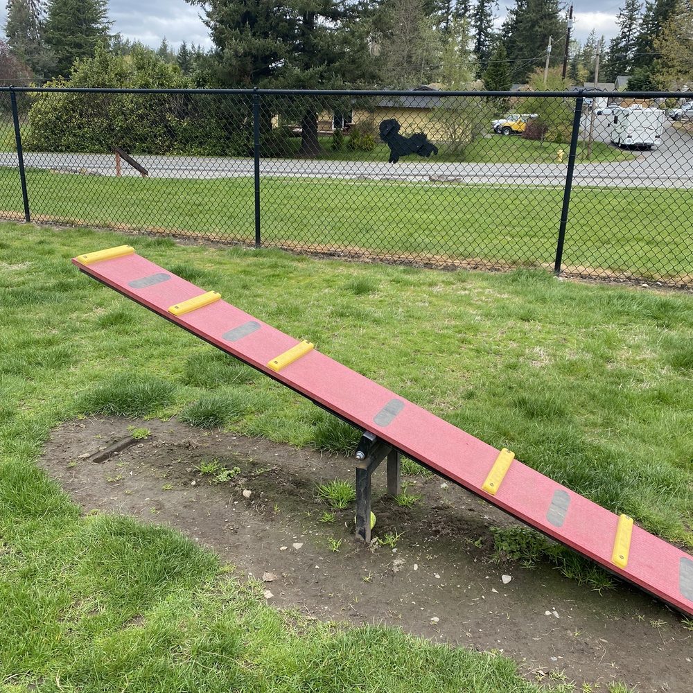 Enumclaw Dog Park - See saw thing - Dog Parks Near Me - Enumclaw, Washington Enumclaw Dog Park - See saw thing - Dog Parks Near Me - Enumclaw, Washington