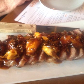 Dancing Marlin - This Skirt steak - New American Near Me - Frankfort, Illinois