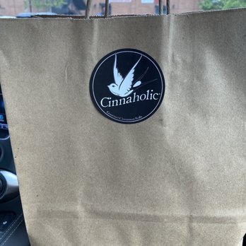 Cinnaholic - bag - Desserts Near Me - Atlanta, Georgia Cinnaholic - bag - Desserts Near Me - Atlanta, Georgia