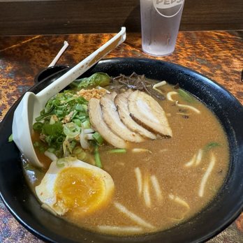 Menya Noodle Bar - Spicy Miso Men - Ramen Near Me - Denver, Colorado