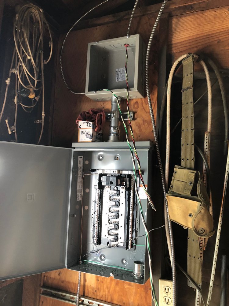Slide of Equipment Installation Engineering