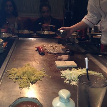 Benihana - Miramar - Seafood coming up - Sushi Bars Near Me - Miramar, Florida