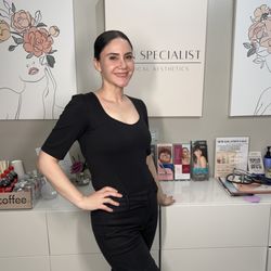 Medi-Slim Wellness - Meet Lucy NP-C. She provides Medical aesthetic treatment and is internationally tranined.