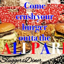 Sluggers Diner - Burgers your way