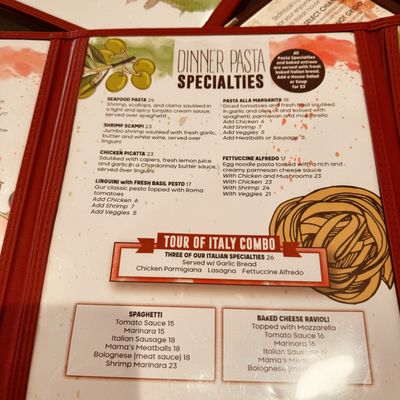 Menu photo 2 Strombolli's Pizzeria Page, AZ Menu photo 2 Strombolli's Pizzeria Page, AZ
