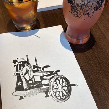Culinary Dropout - Old fashioned and Abandoned Cadillac - New American Near Me - Orange, California