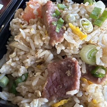 Jackpot Thai - Beef Fried Rice - Thai Near Me - San Bernardino, California Jackpot Thai - Beef Fried Rice - Thai Near Me - San Bernardino, California
