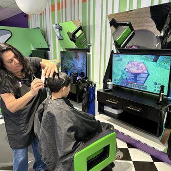 Sharkey's Cuts for Kids- Addison - Kids Hair Salons Near Me - Dallas, Texas Sharkey's Cuts for Kids- Addison - Kids Hair Salons Near Me - Dallas, Texas