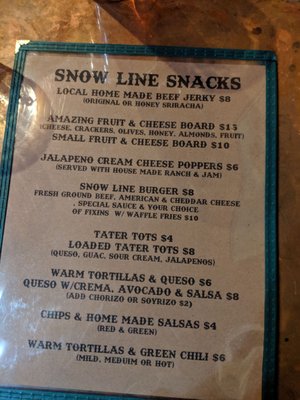 Menu photo 5 The Snow Line Saloon Oakhurst, CA Menu photo 5 The Snow Line Saloon Oakhurst, CA