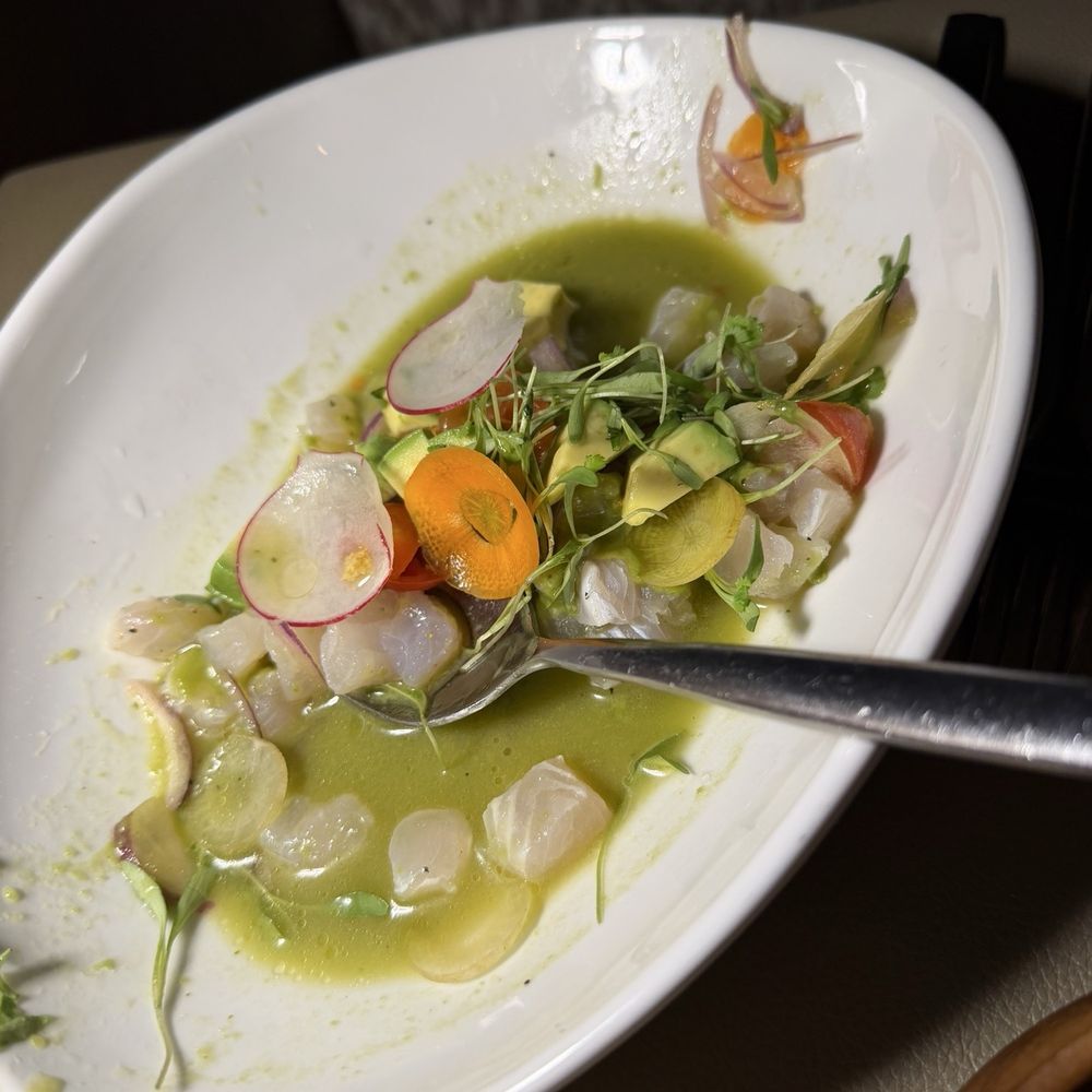Toro Bravo - Halibut ceviche - Steakhouses Near Me - Reno, Nevada